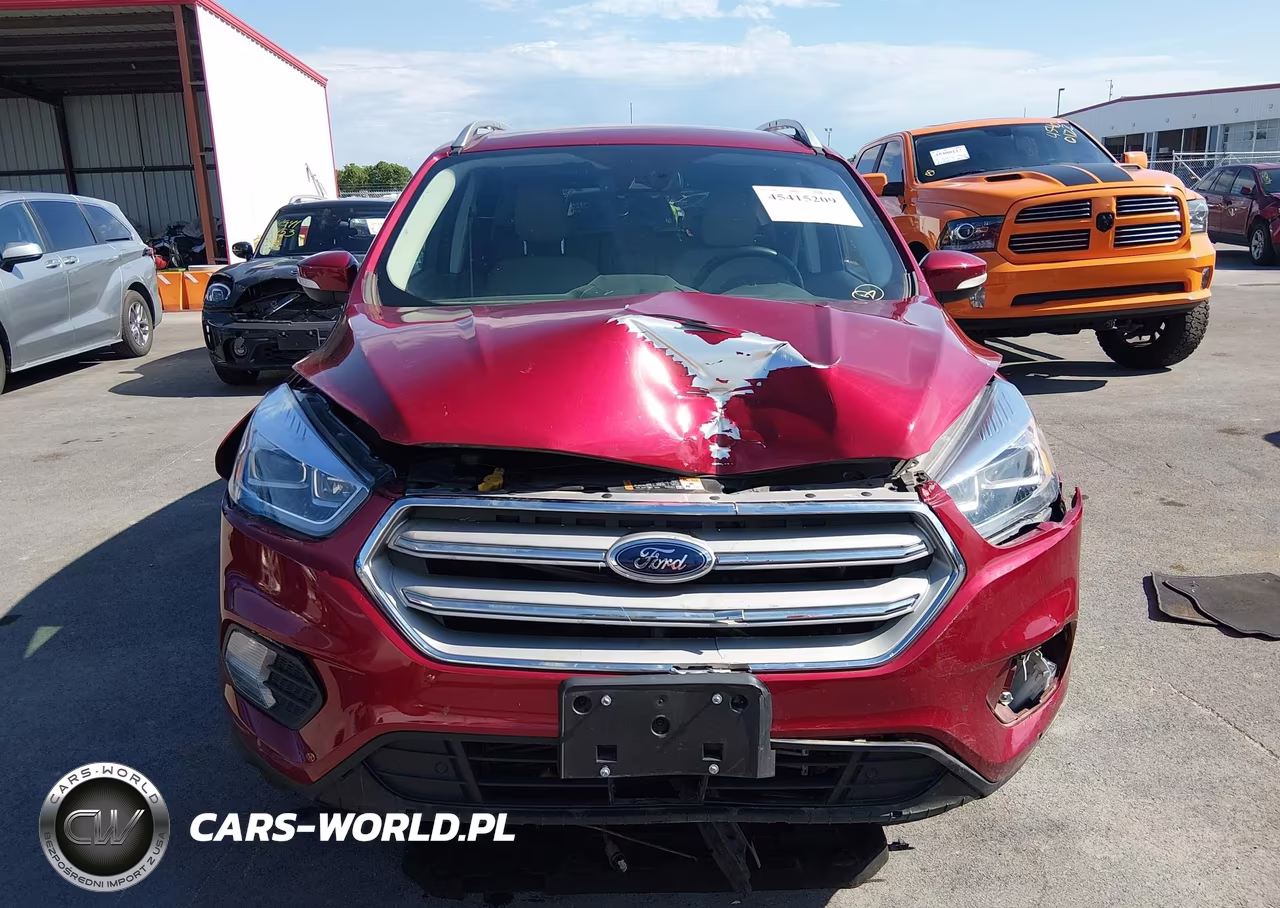 2018 Ford Escape Titanium VIN:1FMCU0J99JUD20843 - 12