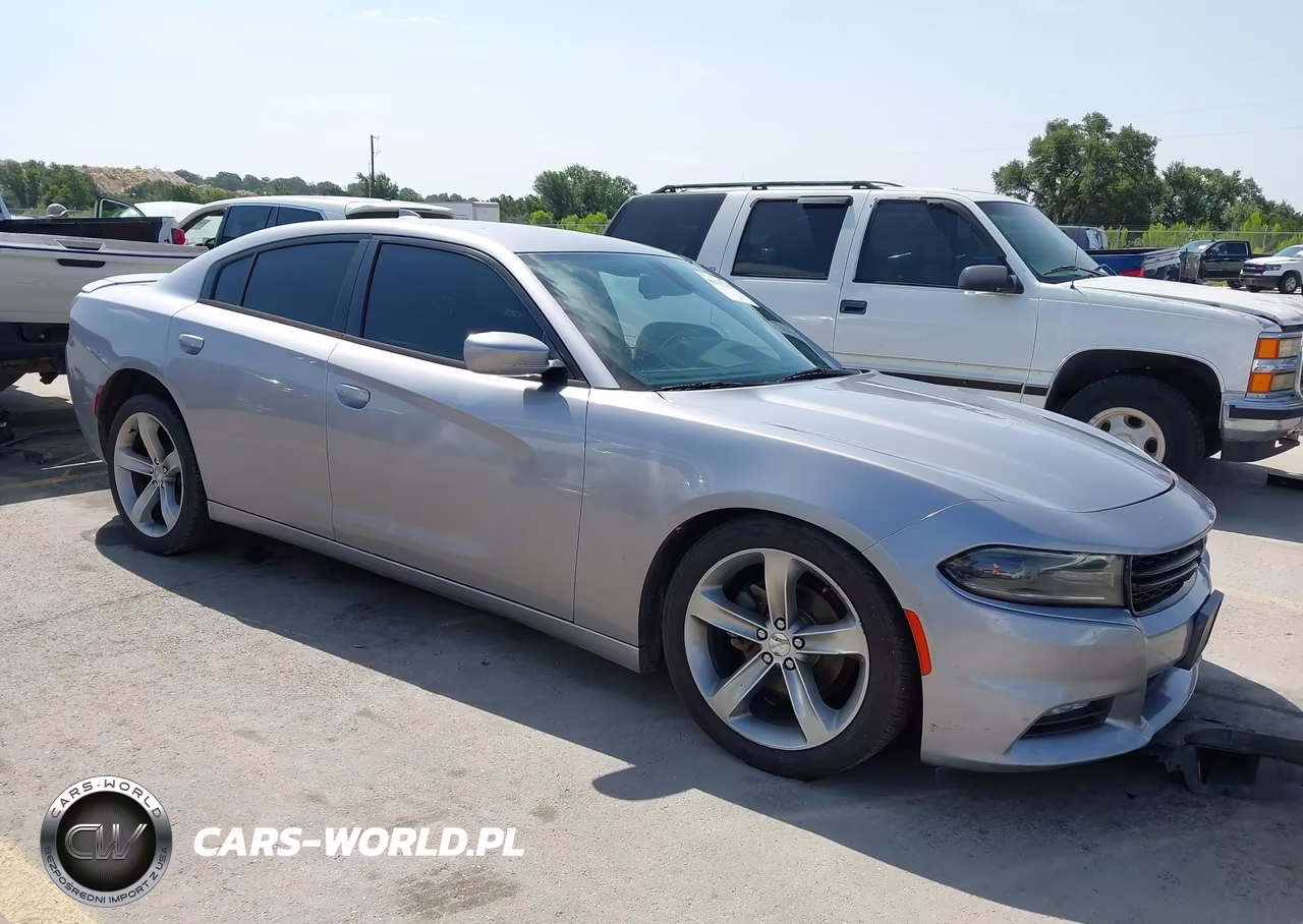2015 Dodge Charger Sxt