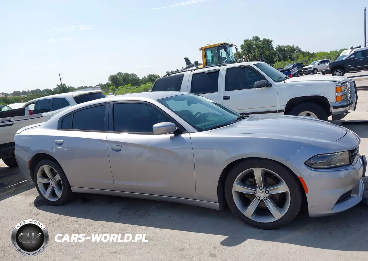 2015 Dodge Charger Sxt VIN:2C3CDXHG6FH724960 - 14