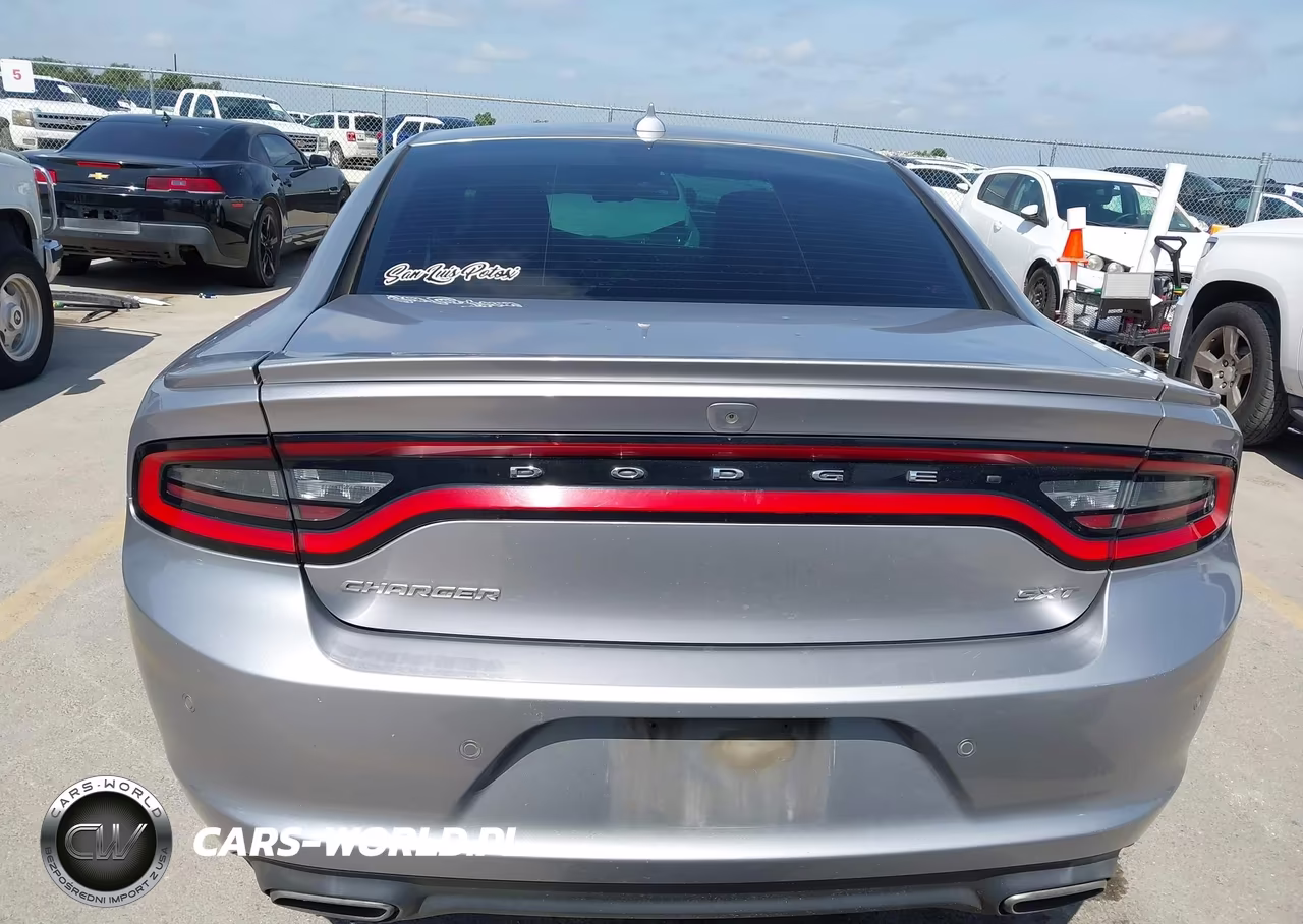 2015 Dodge Charger Sxt VIN:2C3CDXHG6FH724960 - 17