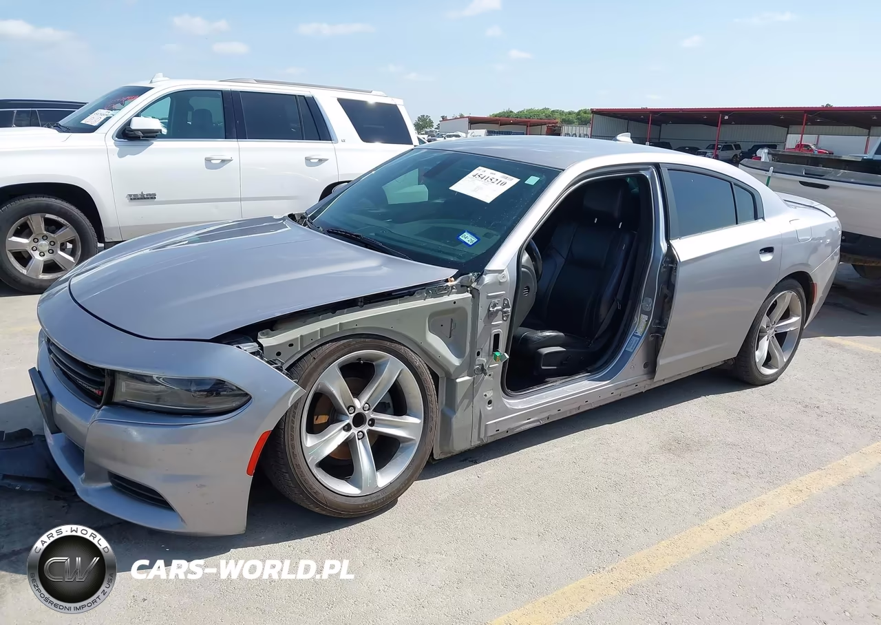 2015 Dodge Charger Sxt VIN:2C3CDXHG6FH724960 - 2