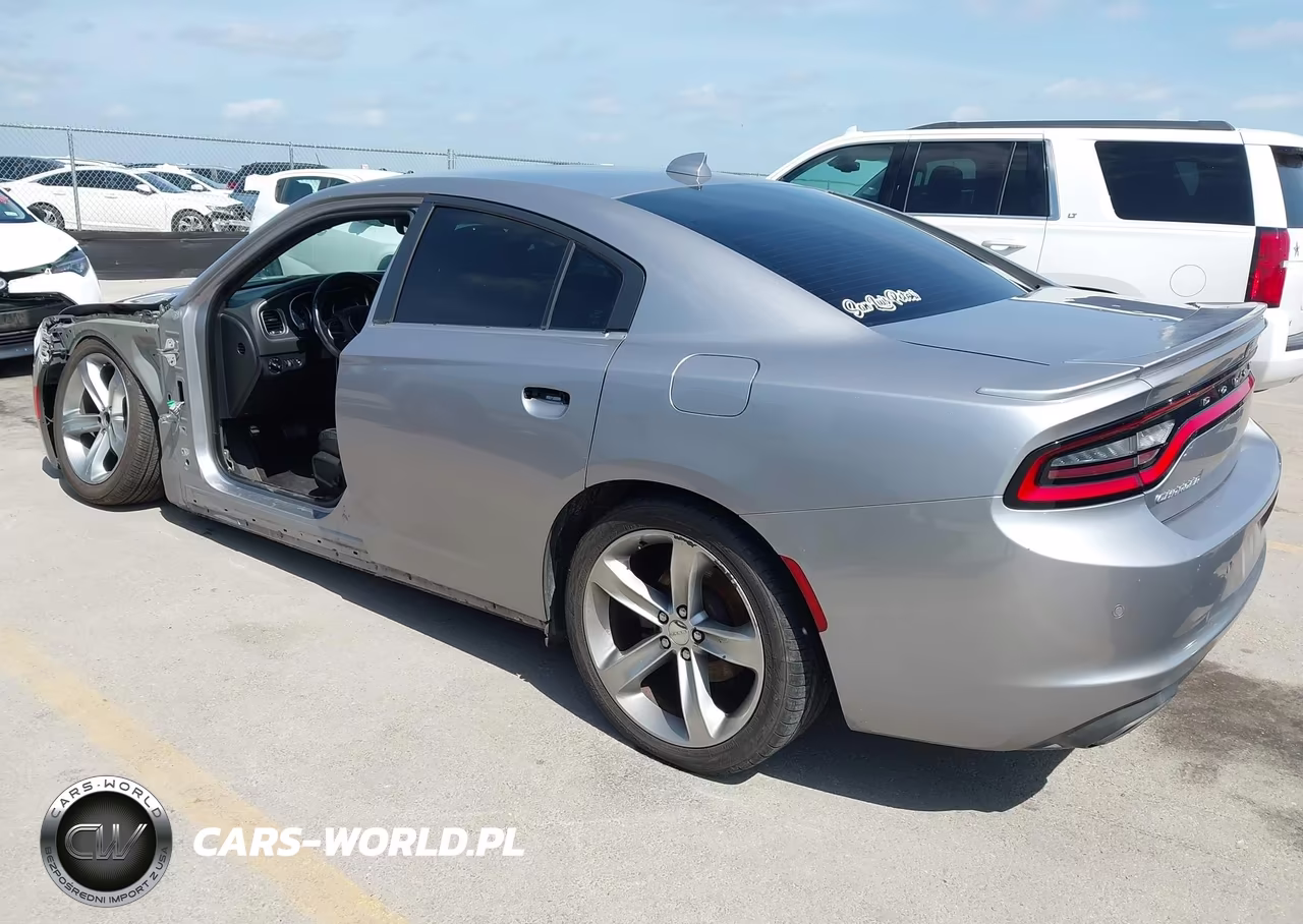 2015 Dodge Charger Sxt VIN:2C3CDXHG6FH724960 - 3