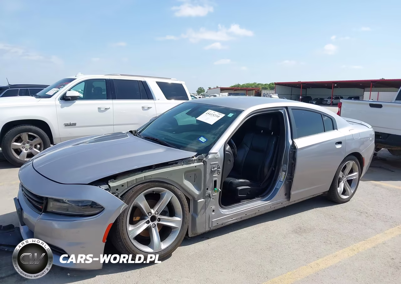 2015 Dodge Charger Sxt VIN:2C3CDXHG6FH724960 - 6