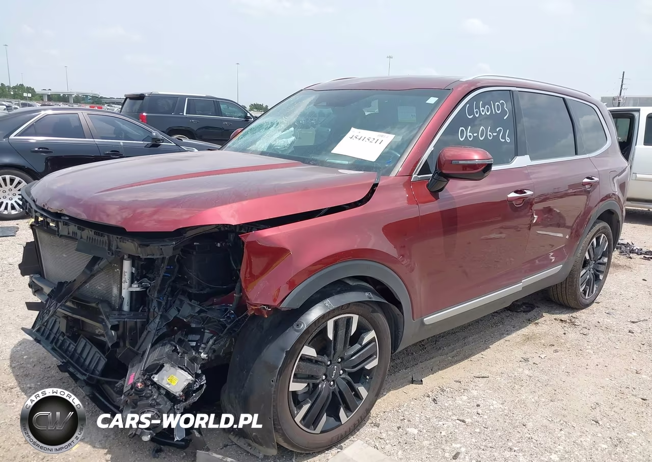 2024 Kia Telluride Sx Prestige VIN:5XYP5DGC5RG511783 - 2