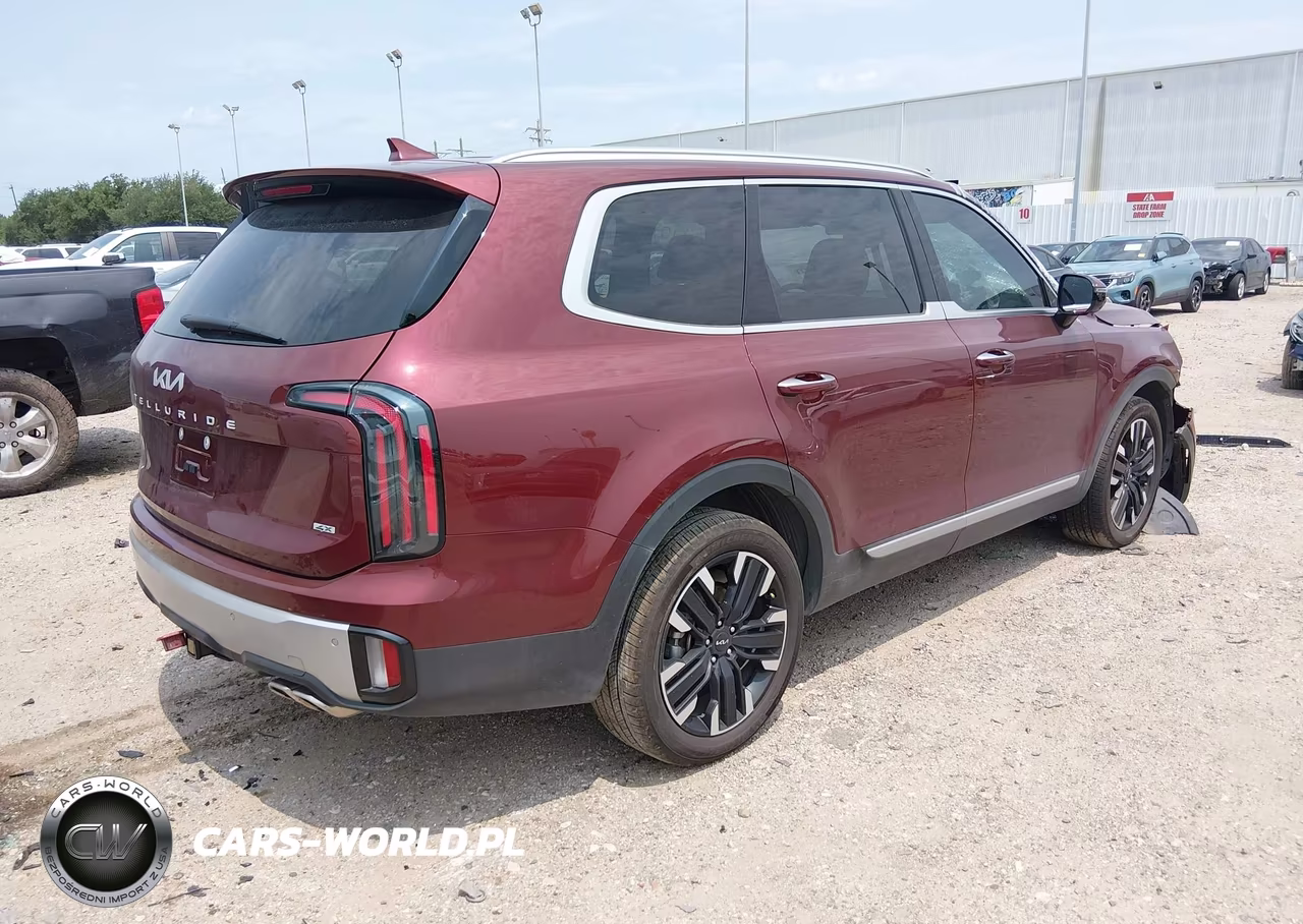 2024 Kia Telluride Sx Prestige VIN:5XYP5DGC5RG511783 - 4
