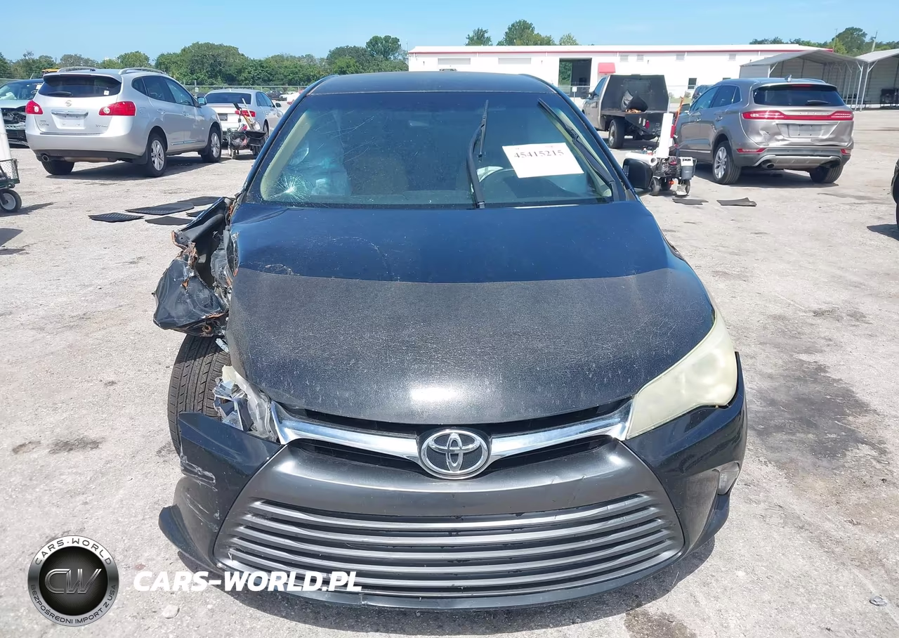 2016 Toyota Camry Le VIN:4T4BF1FK8GR549696 - 12
