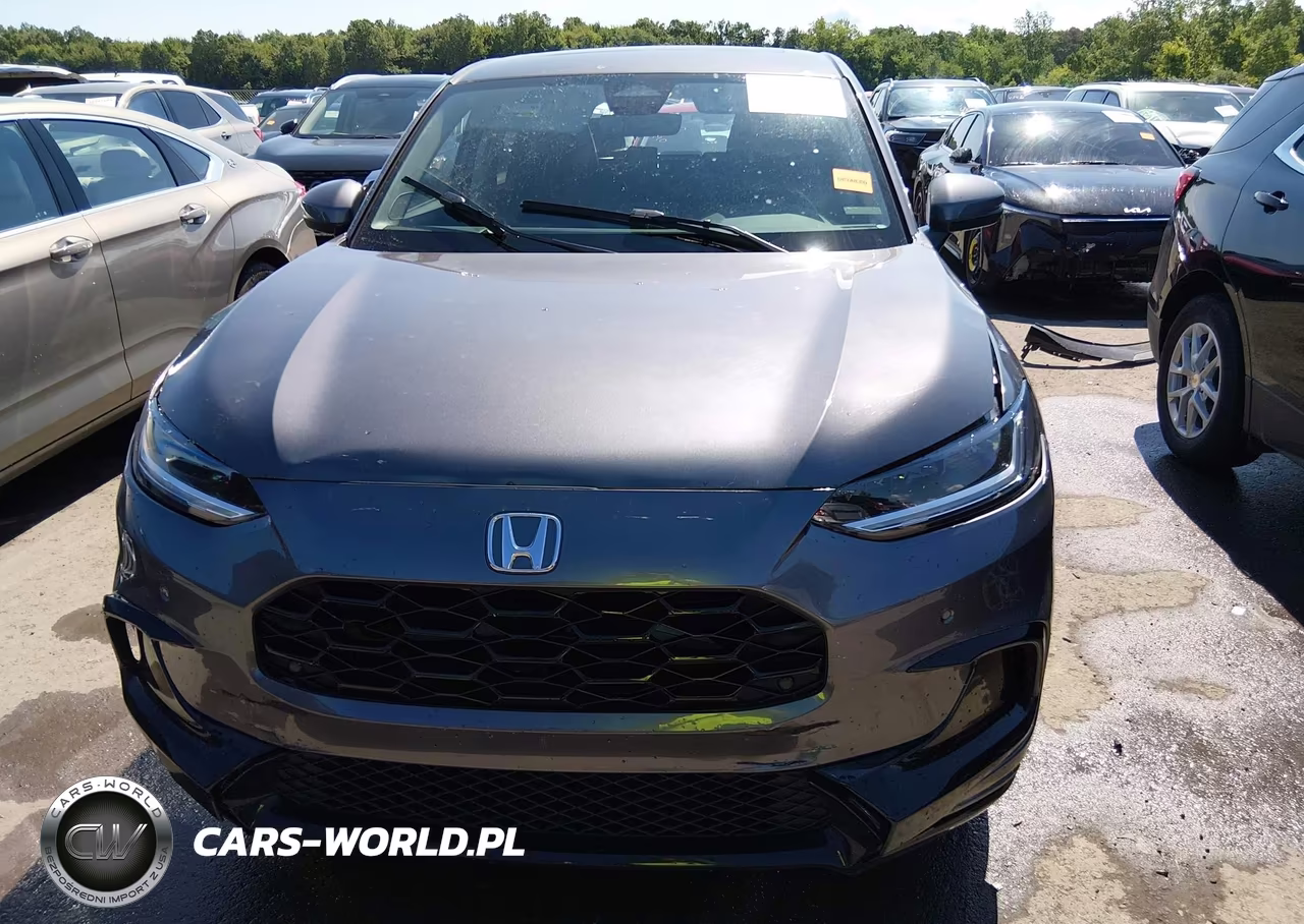 2026 Honda Hr-V Awd Ex-L VIN:3CZRZ2H75TM717175 - 12