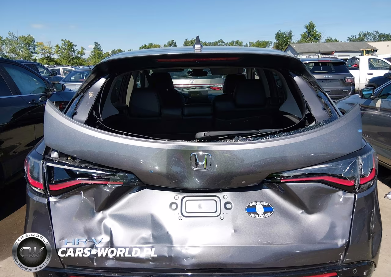 2026 Honda Hr-V Awd Ex-L VIN:3CZRZ2H75TM717175 - 16