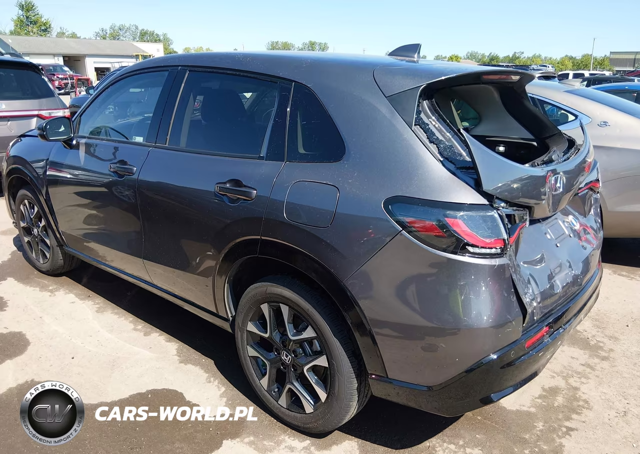 2026 Honda Hr-V Awd Ex-L VIN:3CZRZ2H75TM717175 - 3