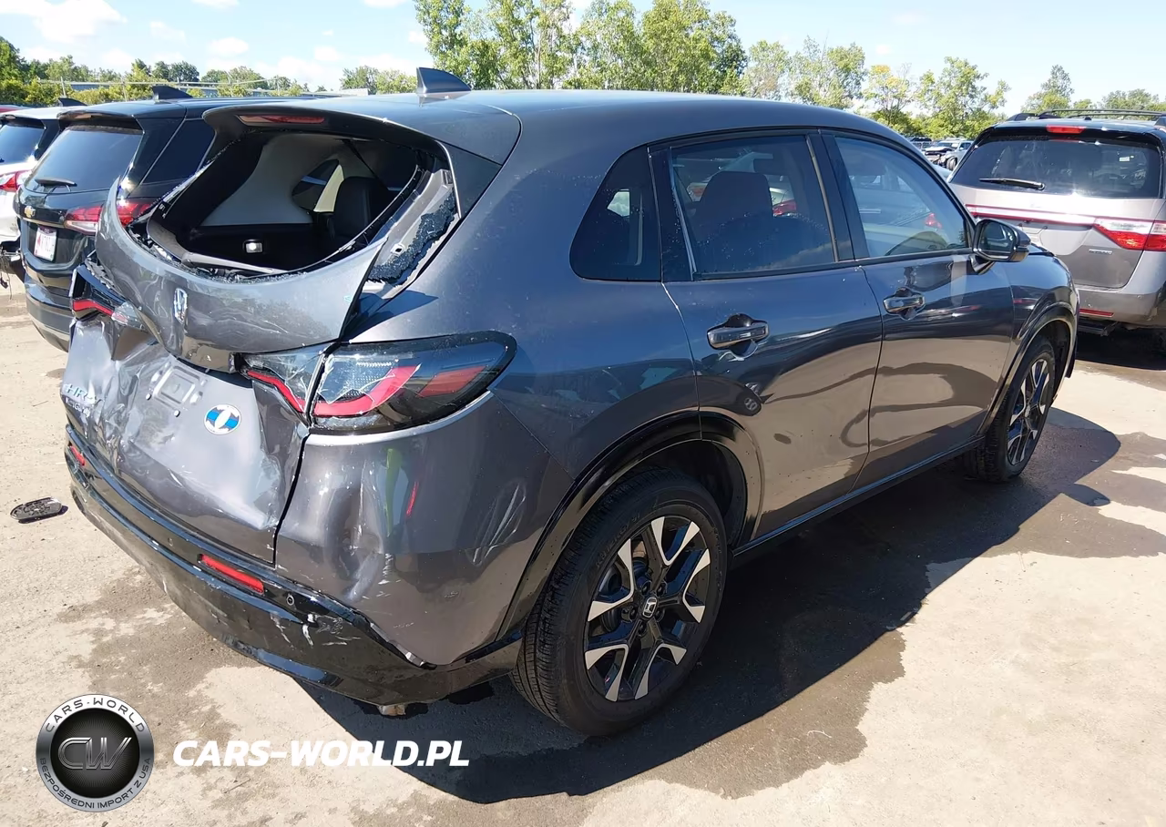 2026 Honda Hr-V Awd Ex-L VIN:3CZRZ2H75TM717175 - 4