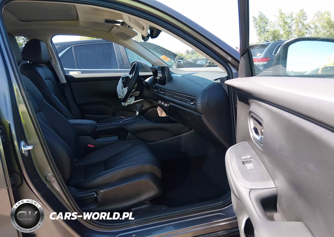 2026 Honda Hr-V Awd Ex-L VIN:3CZRZ2H75TM717175 - 5