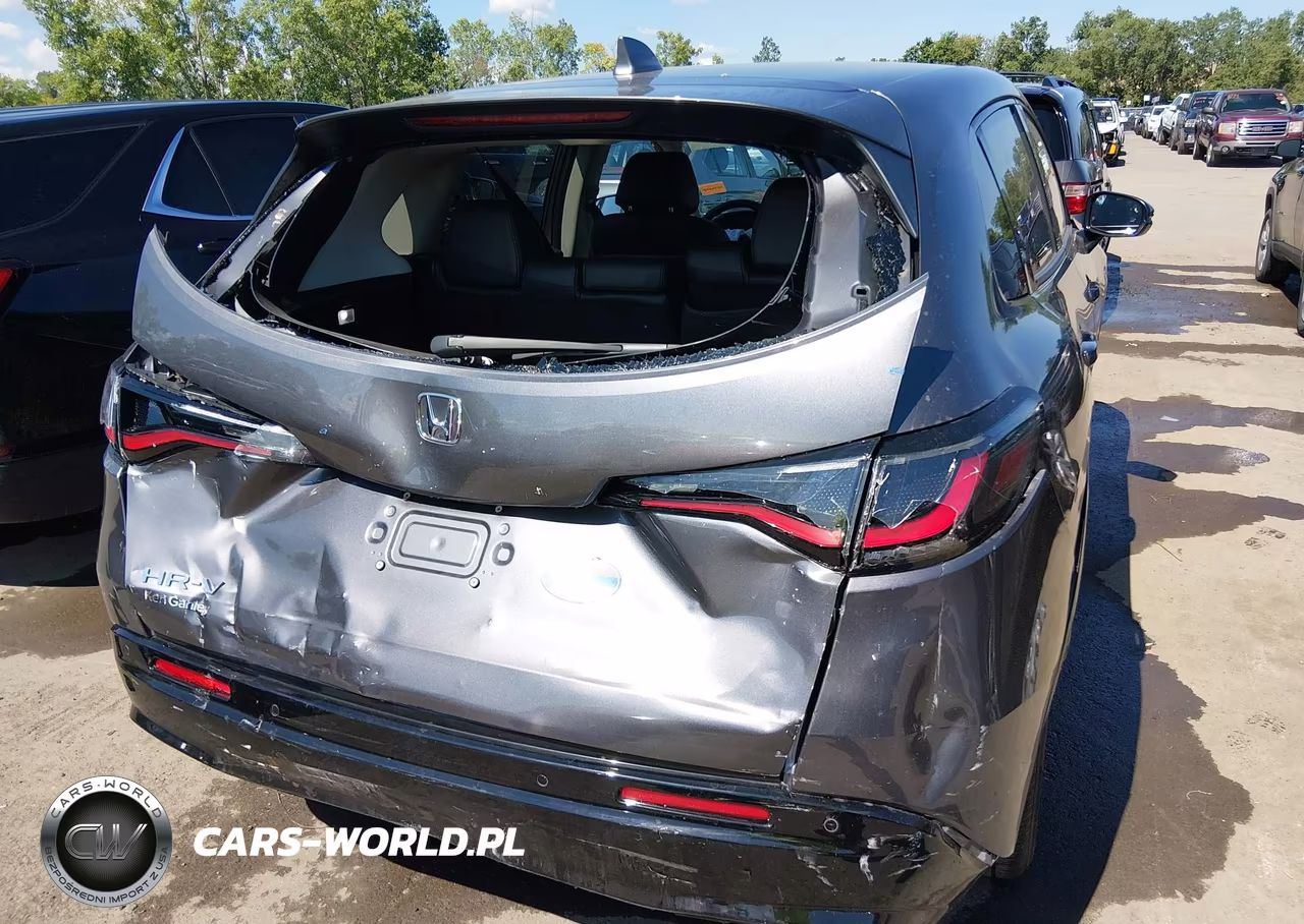 2026 Honda Hr-V Awd Ex-L VIN:3CZRZ2H75TM717175 - 6
