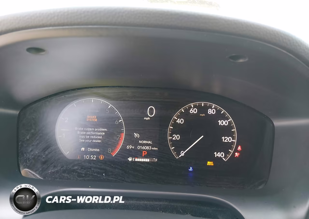 2026 Honda Hr-V Awd Ex-L VIN:3CZRZ2H75TM717175 - 7