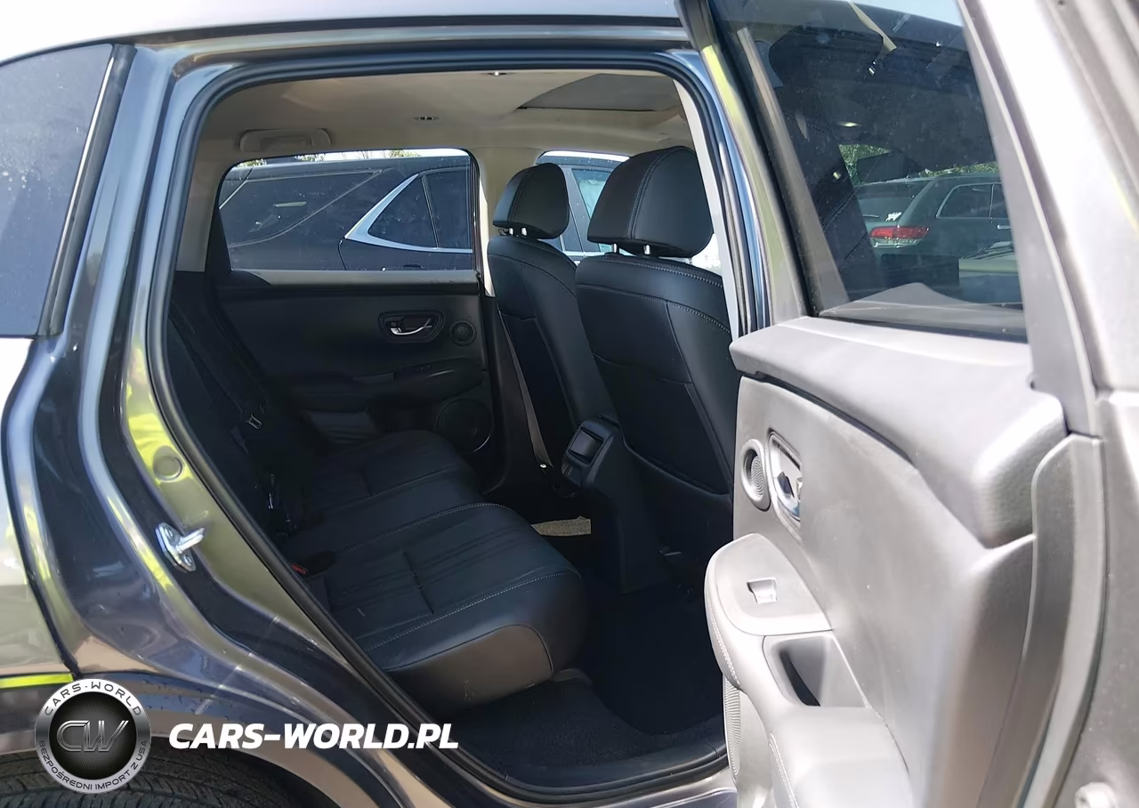 2026 Honda Hr-V Awd Ex-L VIN:3CZRZ2H75TM717175 - 8