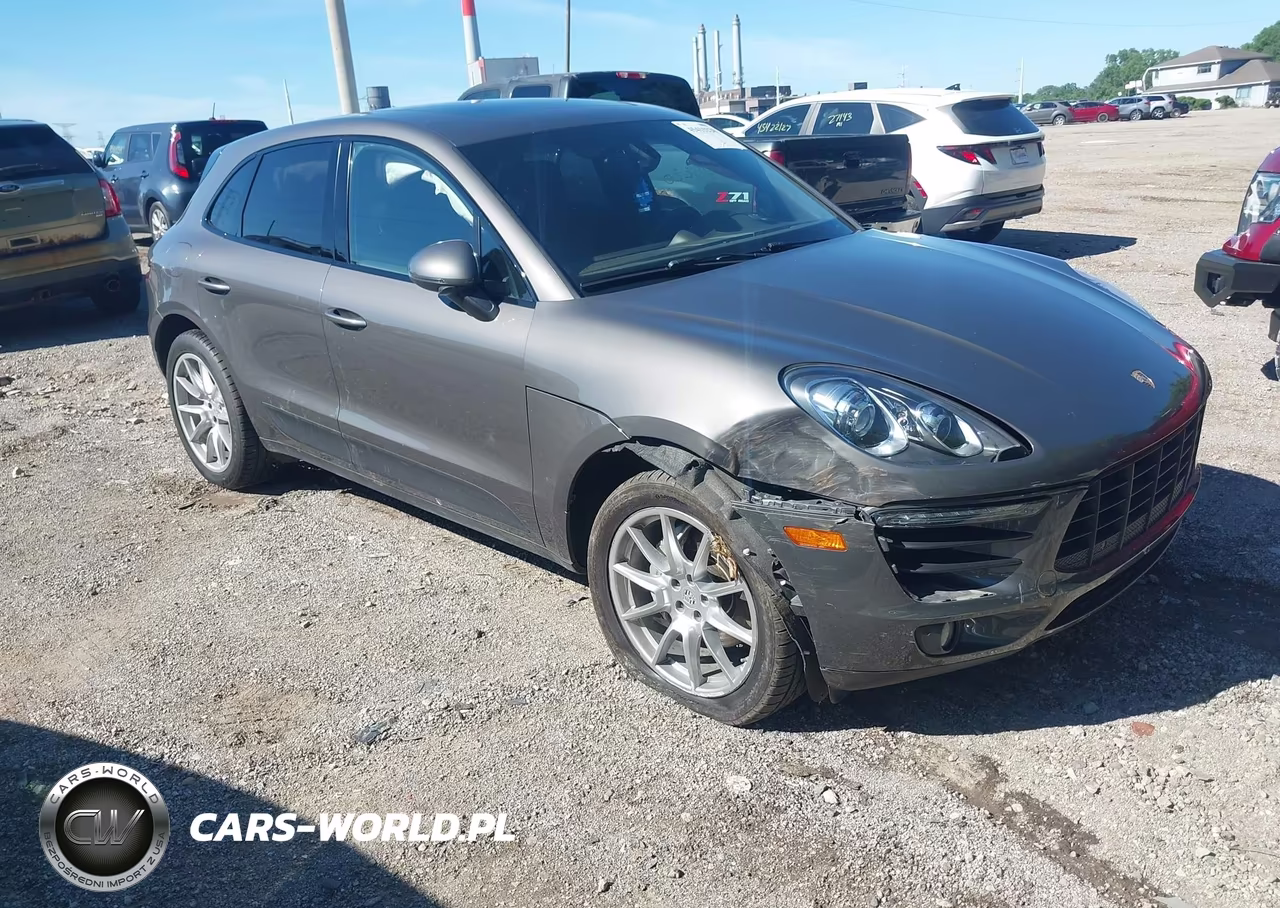 2016 Porsche Macan S