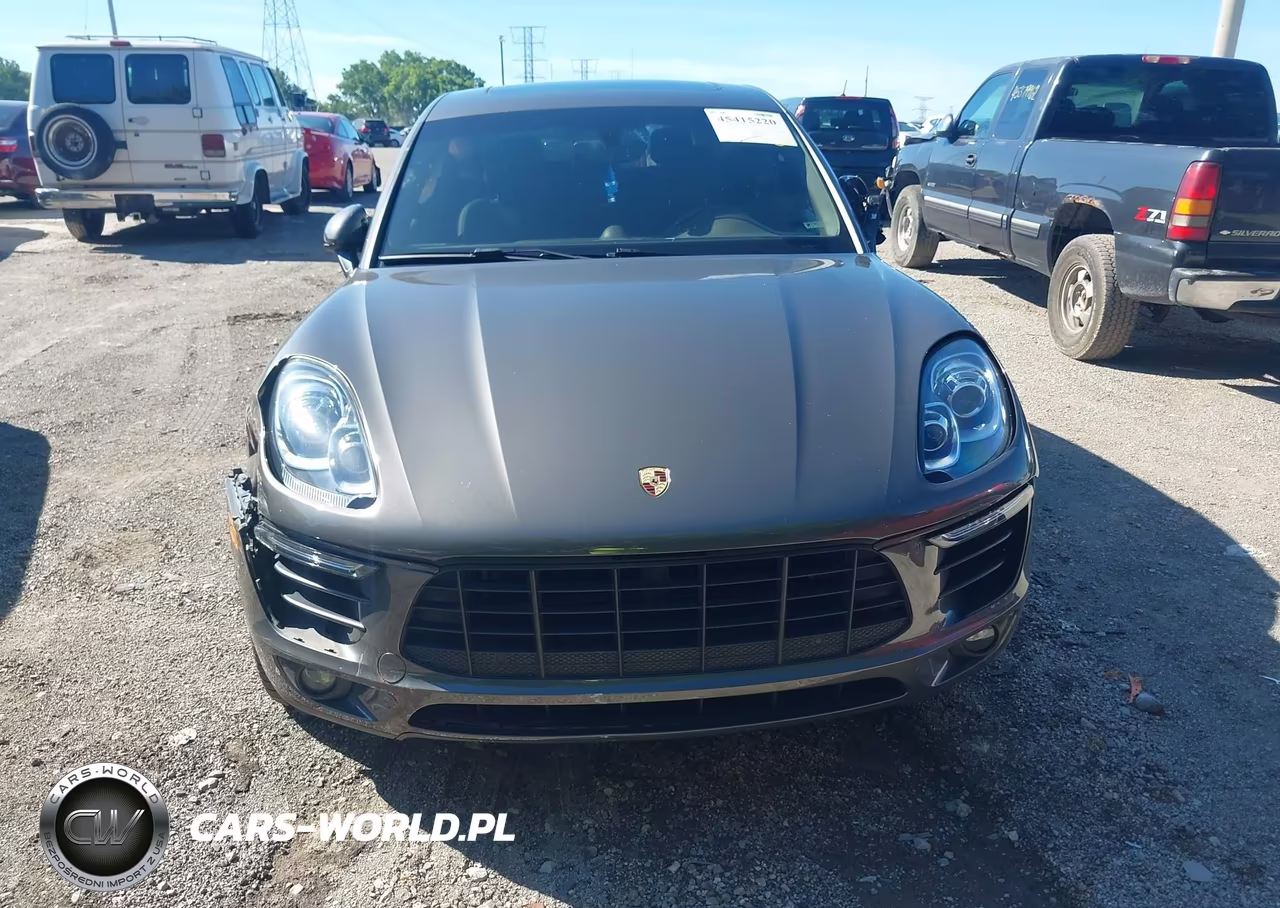 2016 Porsche Macan S VIN:WP1AB2A50GLB56115 - 12