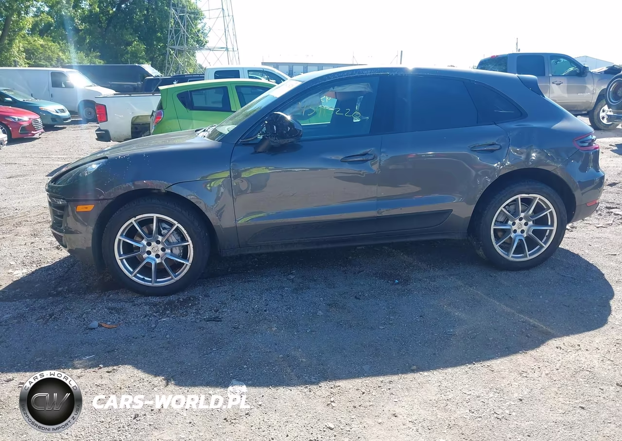 2016 Porsche Macan S VIN:WP1AB2A50GLB56115 - 14
