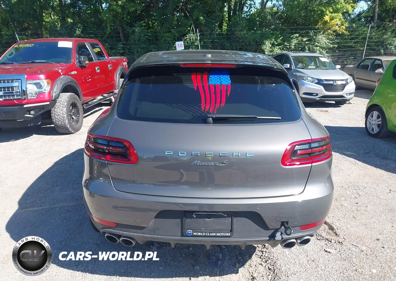 2016 Porsche Macan S VIN:WP1AB2A50GLB56115 - 16