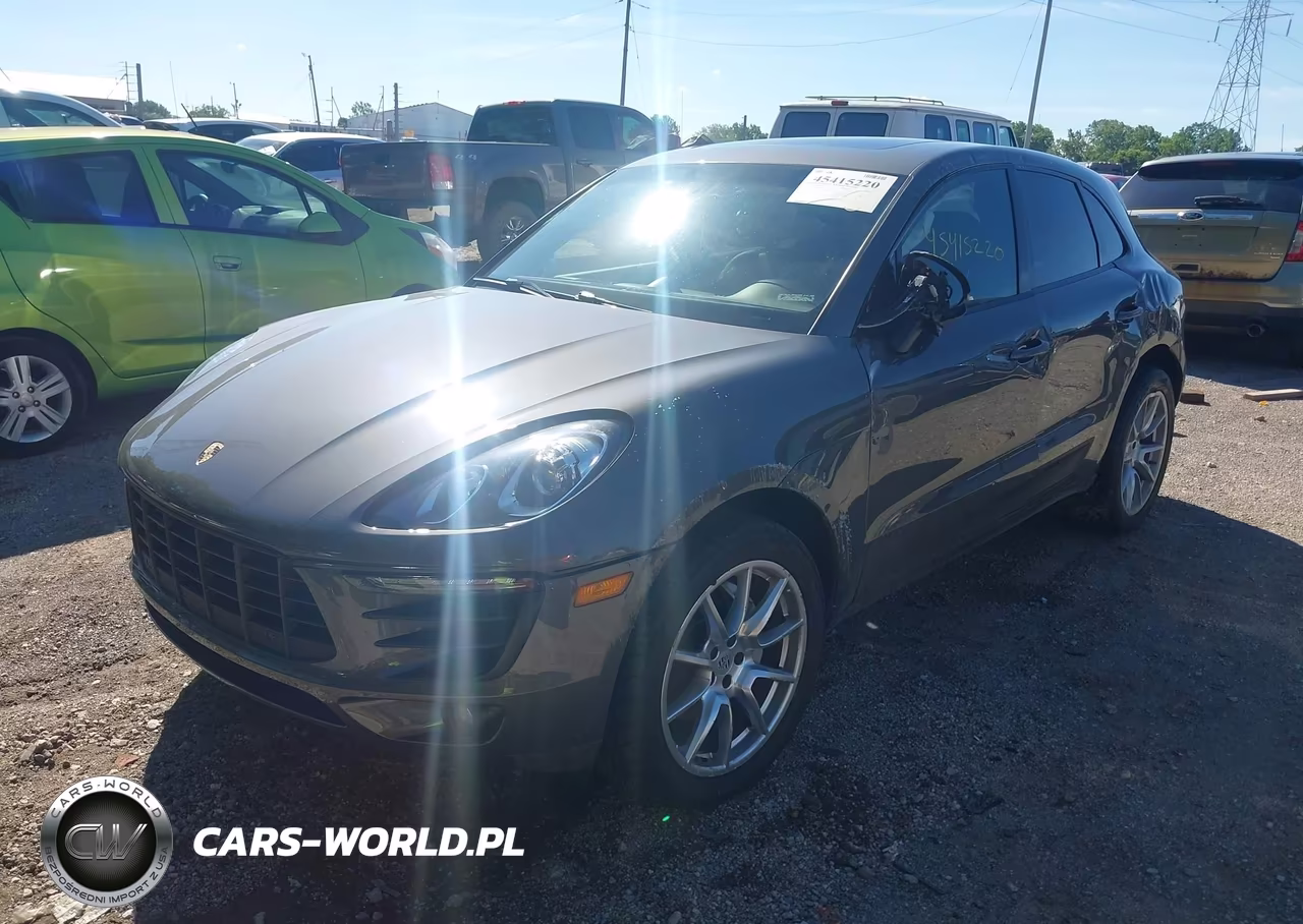 2016 Porsche Macan S VIN:WP1AB2A50GLB56115 - 2