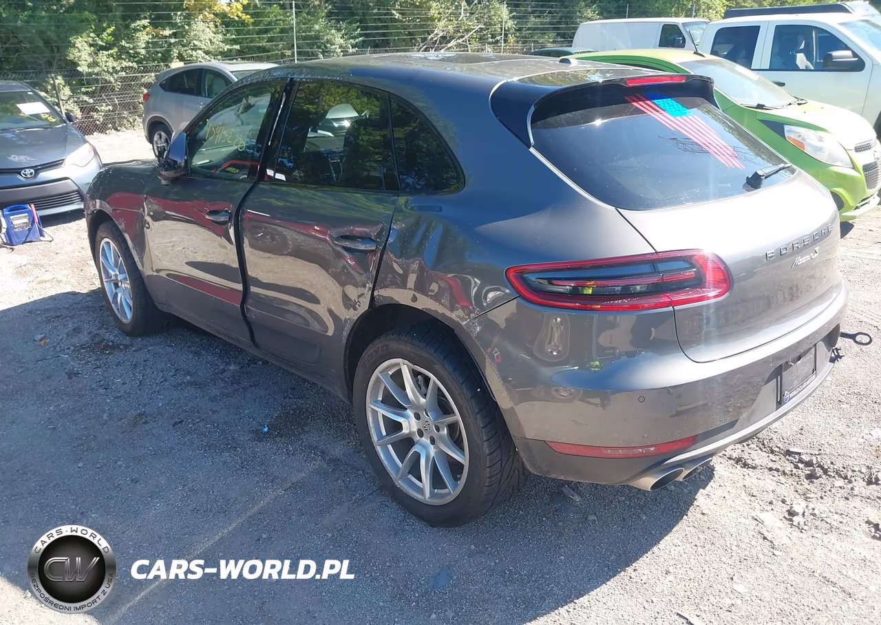 2016 Porsche Macan S VIN:WP1AB2A50GLB56115 - 3