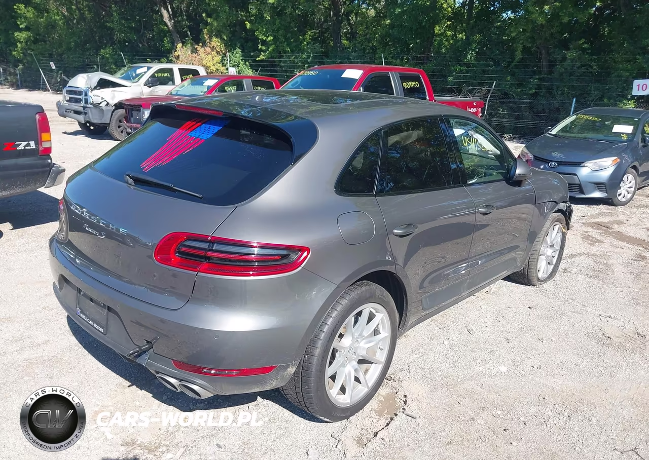 2016 Porsche Macan S VIN:WP1AB2A50GLB56115 - 4