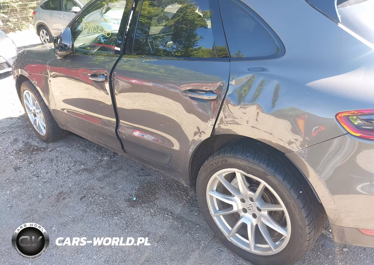 2016 Porsche Macan S VIN:WP1AB2A50GLB56115 - 6