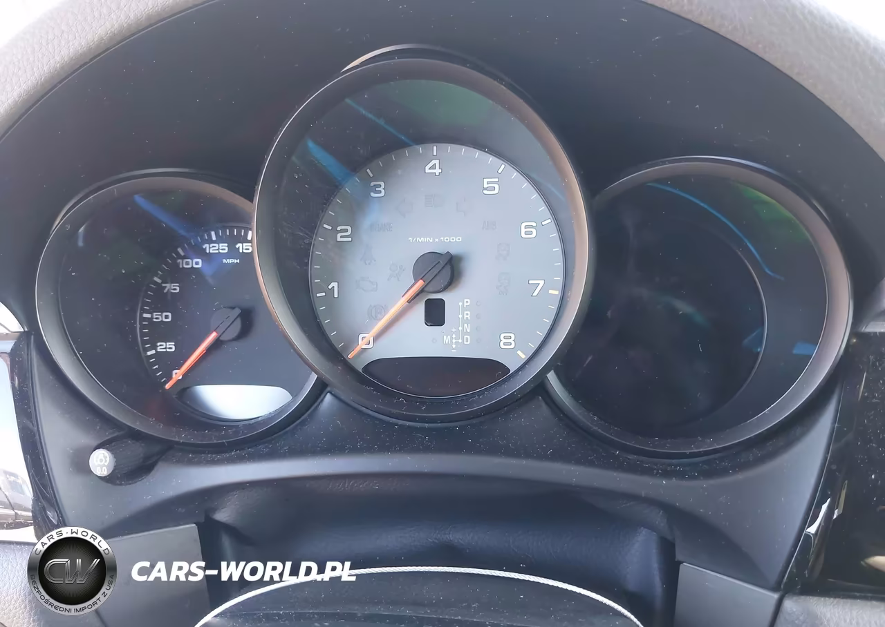 2016 Porsche Macan S VIN:WP1AB2A50GLB56115 - 7