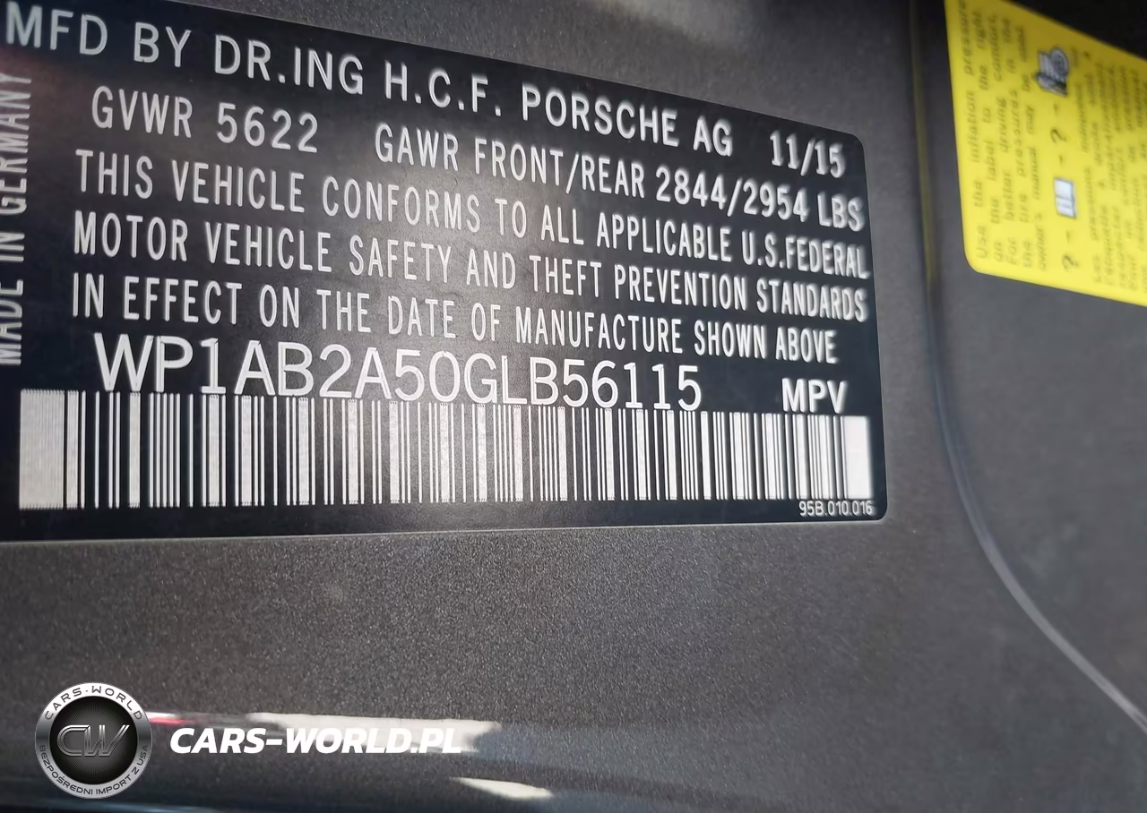 2016 Porsche Macan S VIN:WP1AB2A50GLB56115 - 9