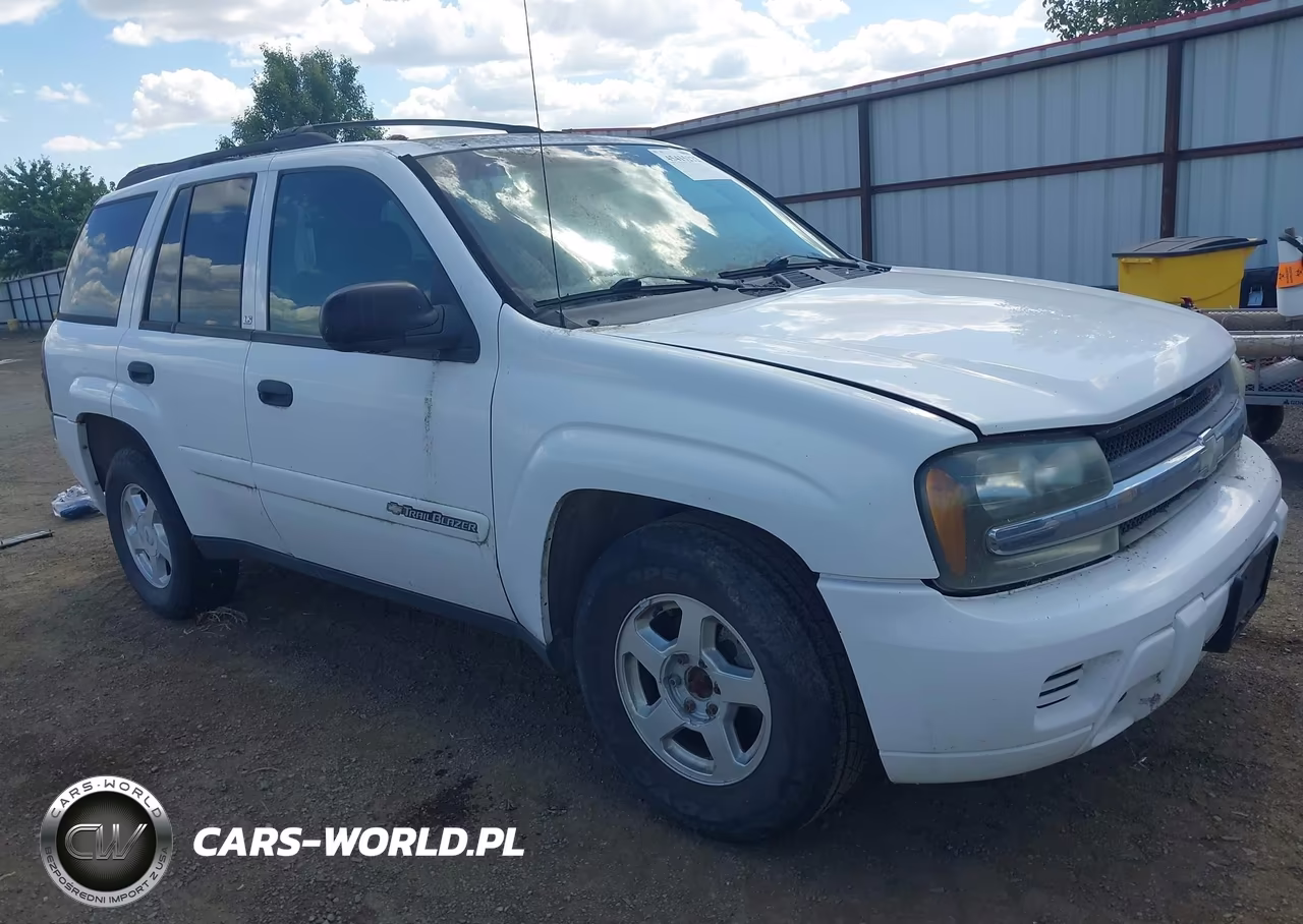 2002 Chevrolet Trailblazer Ls