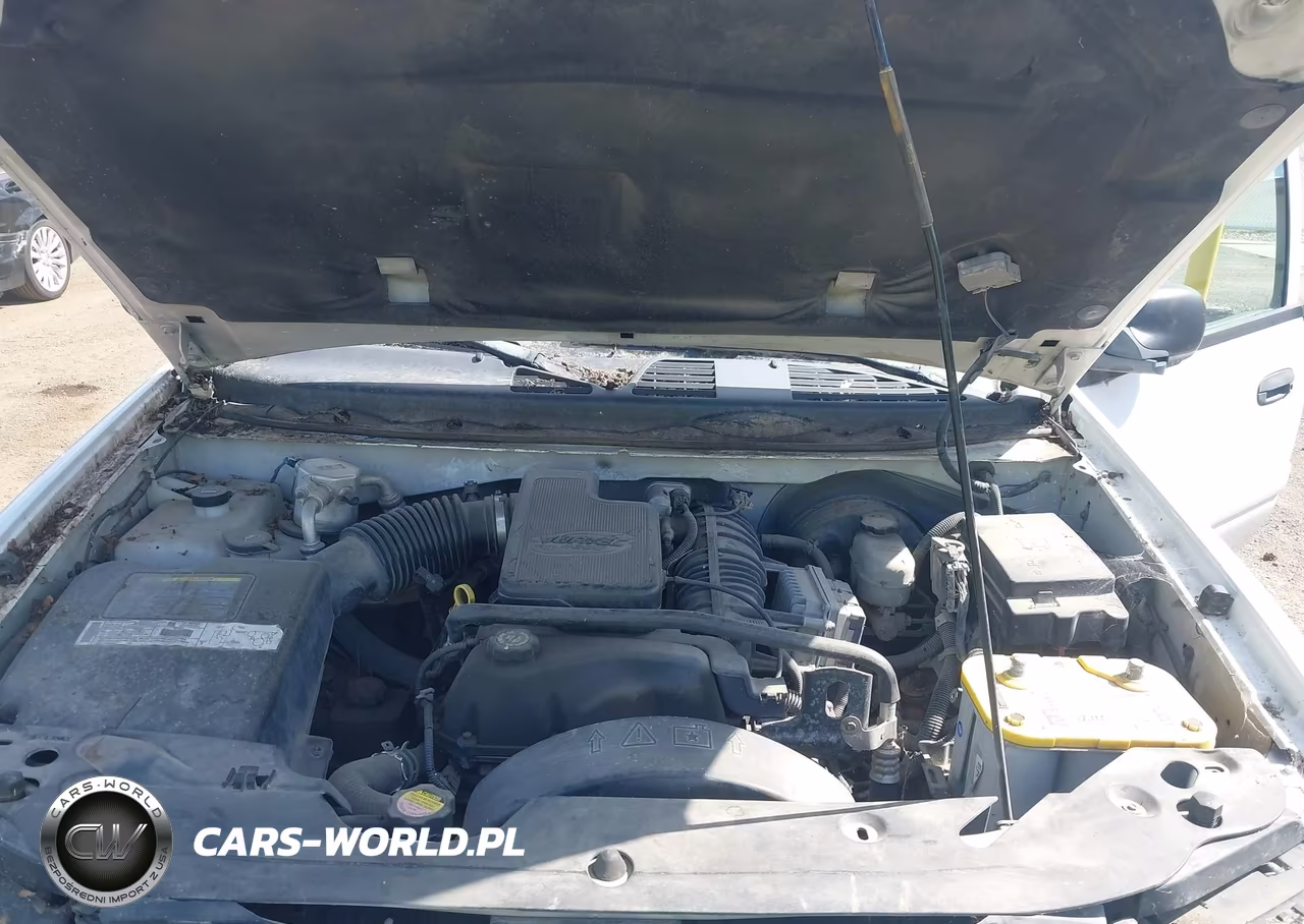 2002 Chevrolet Trailblazer Ls VIN:1GNDT13S922165829 - 10