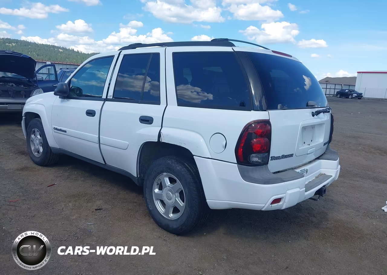 2002 Chevrolet Trailblazer Ls VIN:1GNDT13S922165829 - 3