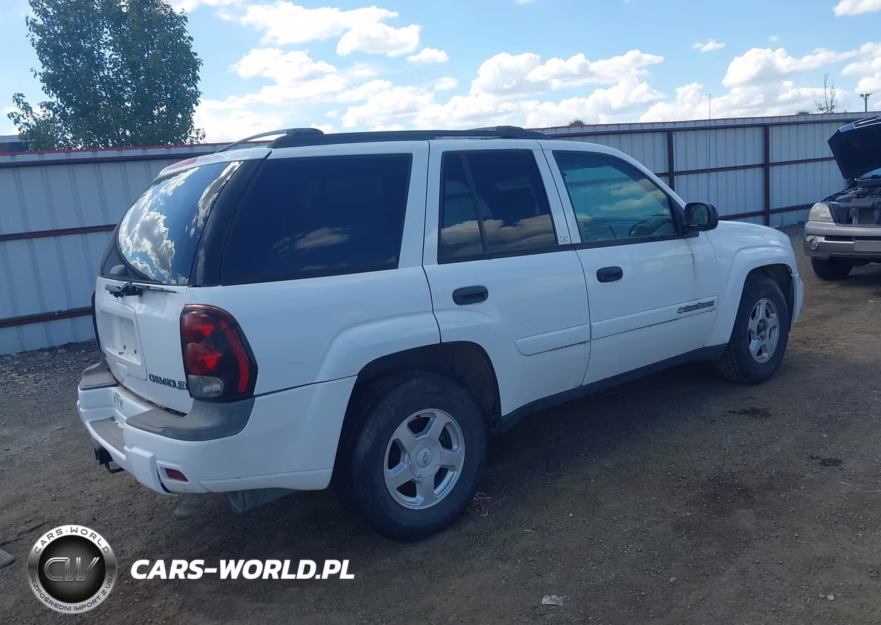 2002 Chevrolet Trailblazer Ls VIN:1GNDT13S922165829 - 4