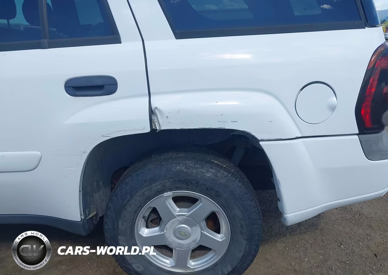 2002 Chevrolet Trailblazer Ls VIN:1GNDT13S922165829 - 6
