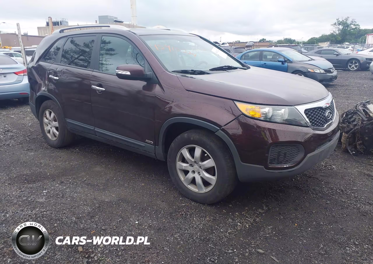 2011 Kia Sorento Lx V6 – zdjęcie 1 z 11
