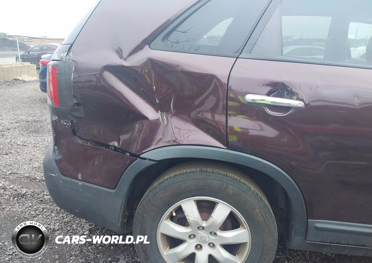 2011 Kia Sorento Lx V6 VIN:5XYKTDA24BG166090 - 6
