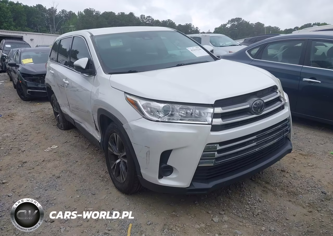 2019 Toyota Highlander Le