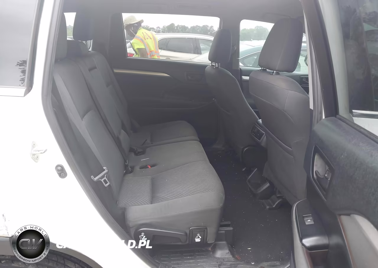 2019 Toyota Highlander Le VIN:5TDZARFH6KS047037 - 8