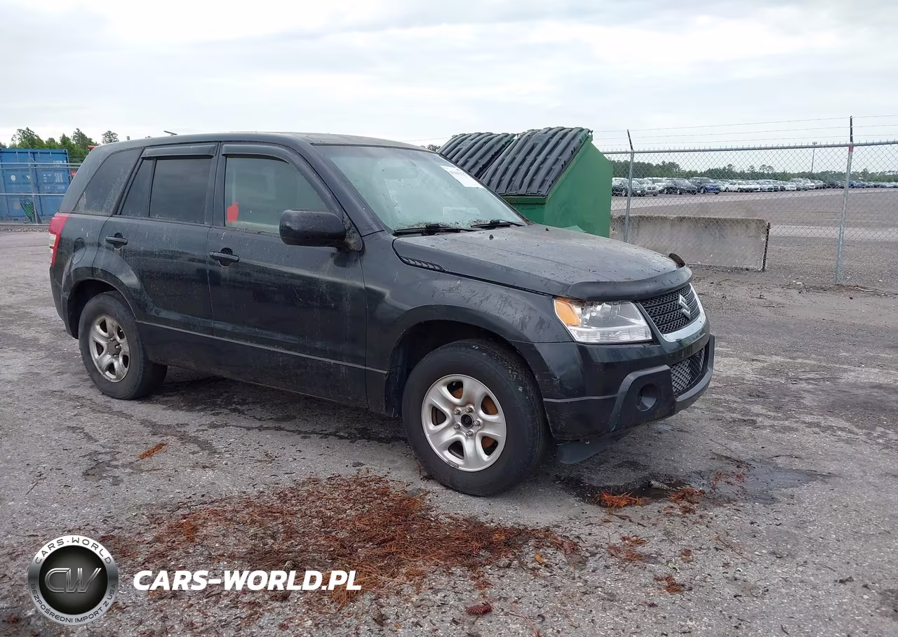 2009 Suzuki Grand Vitara