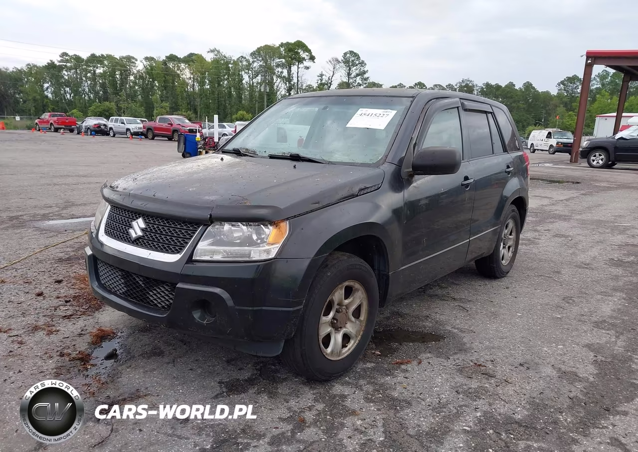 2009 Suzuki Grand Vitara VIN:JS3TE042394100059 - 2