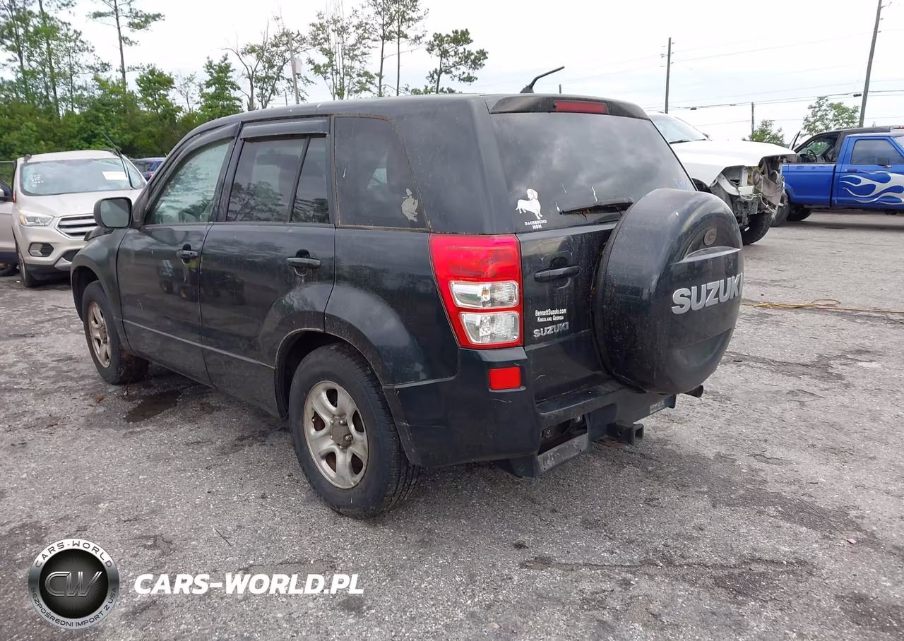 2009 Suzuki Grand Vitara VIN:JS3TE042394100059 - 3
