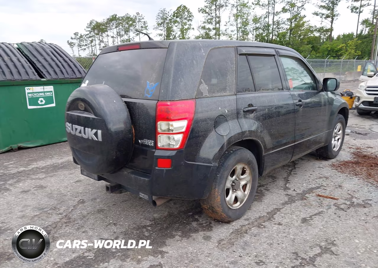 2009 Suzuki Grand Vitara VIN:JS3TE042394100059 - 4