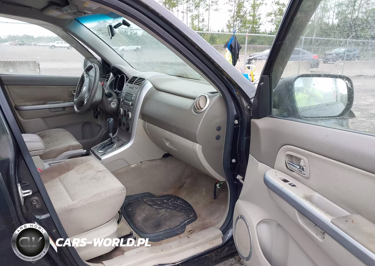 2009 Suzuki Grand Vitara VIN:JS3TE042394100059 - 5