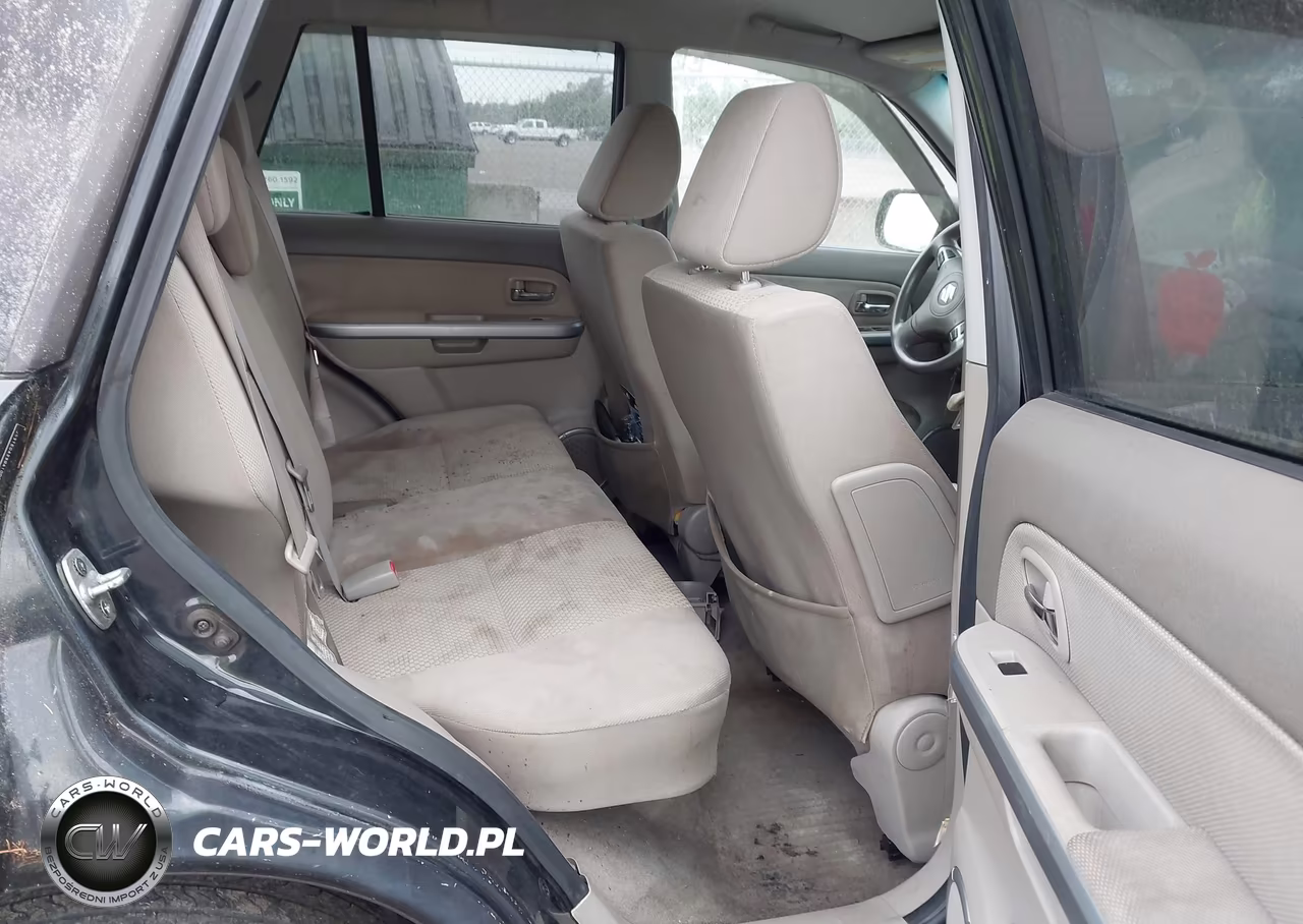 2009 Suzuki Grand Vitara VIN:JS3TE042394100059 - 8
