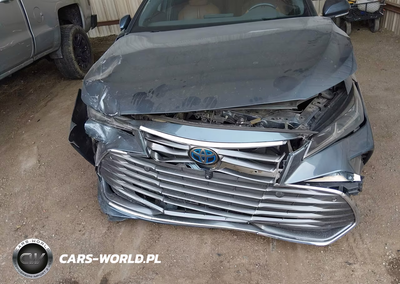 2020 Toyota Avalon Hybrid Limited VIN:4T1D21FB3LU018981 - 12