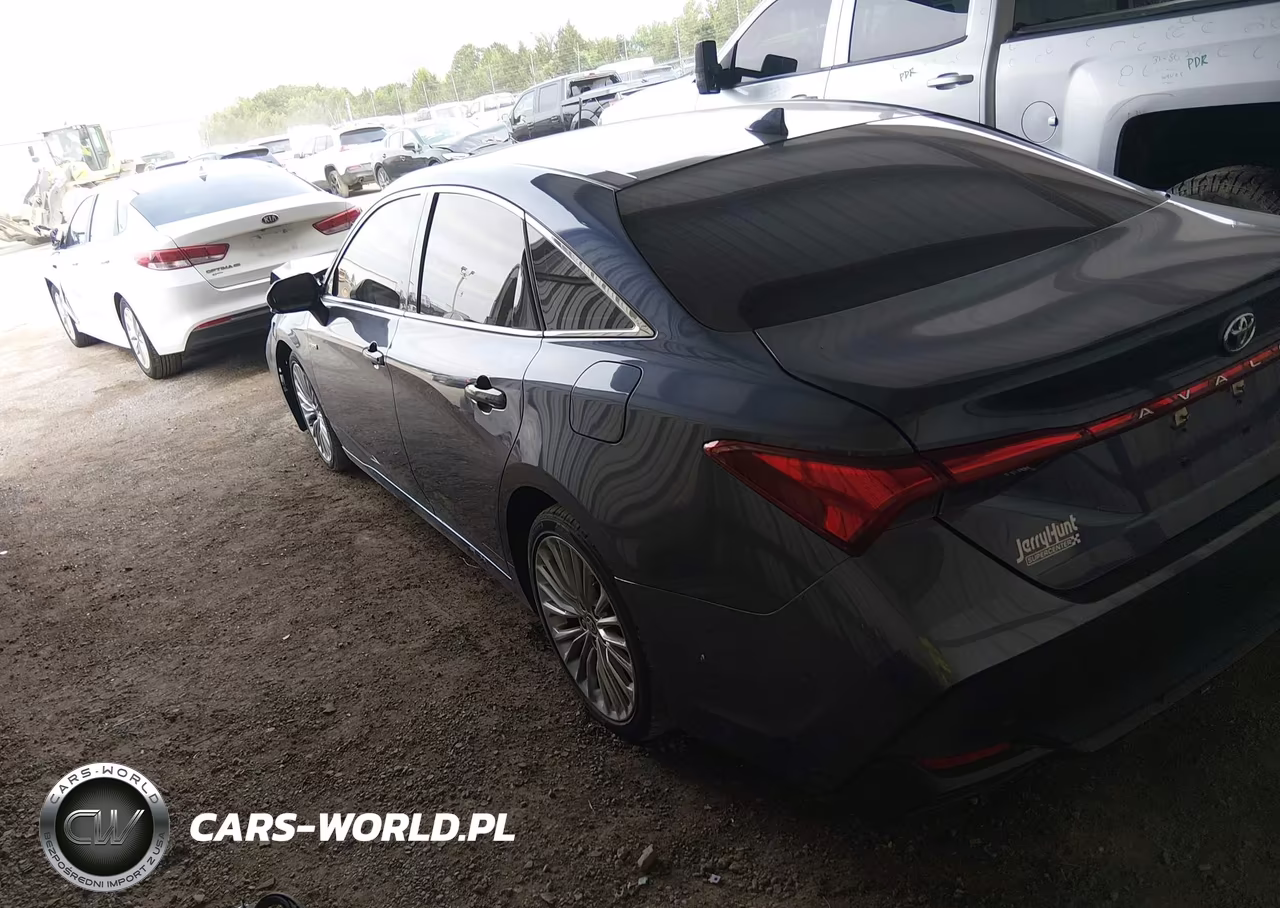 2020 Toyota Avalon Hybrid Limited VIN:4T1D21FB3LU018981 - 3
