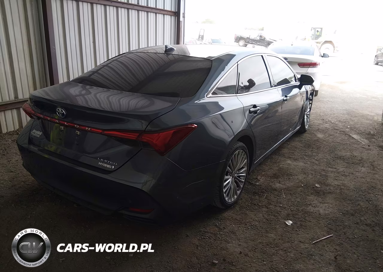 2020 Toyota Avalon Hybrid Limited VIN:4T1D21FB3LU018981 - 4
