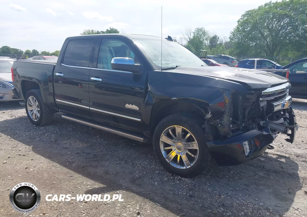 2016 Chevrolet Silverado 1500 High Country – zdjęcie 1 z 18