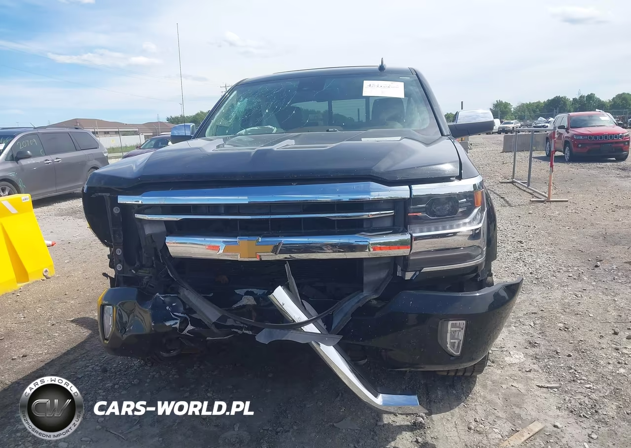 2016 Chevrolet Silverado 1500 High Country VIN:3GCUKTEJXGG253993 - 12