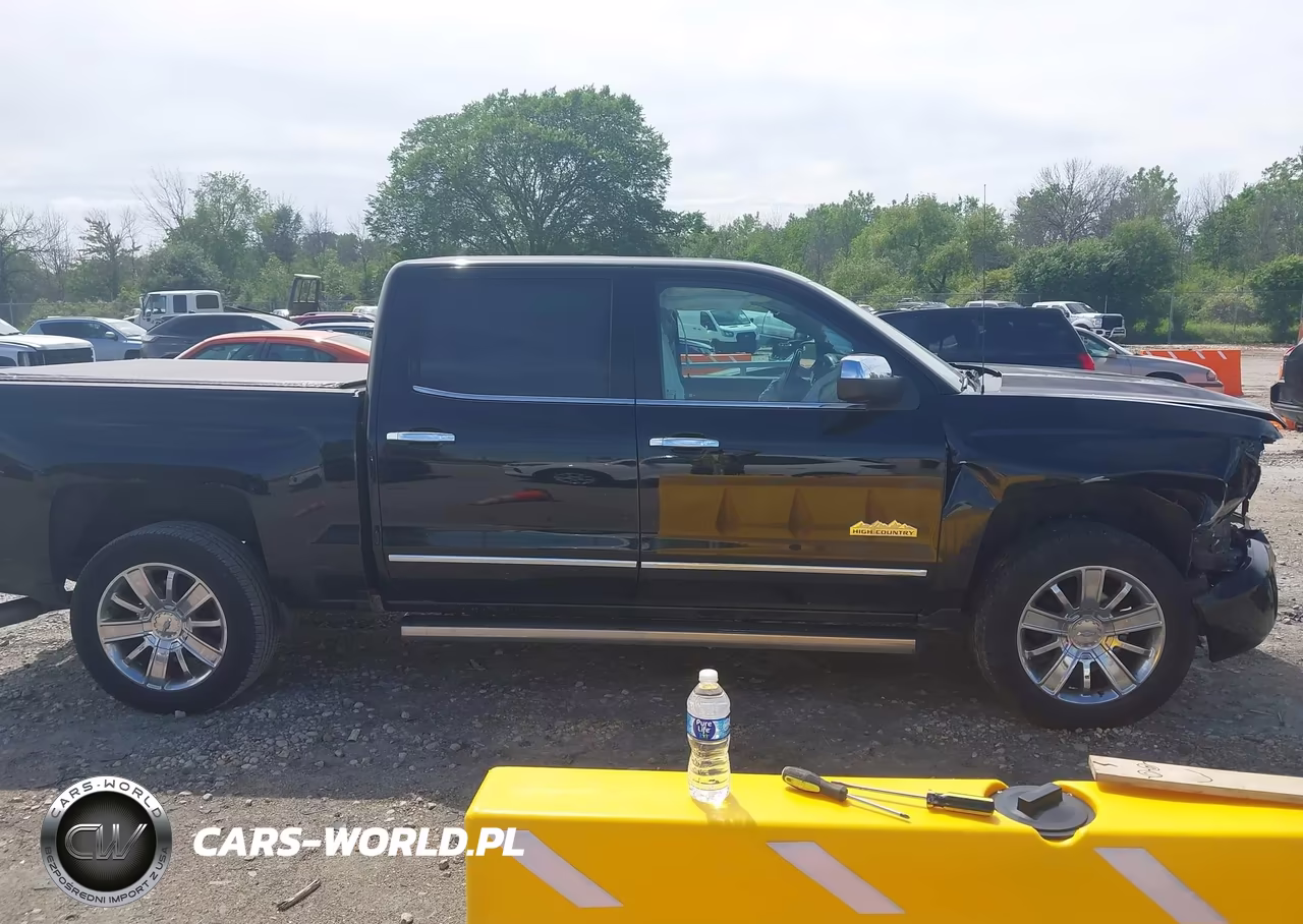 2016 Chevrolet Silverado 1500 High Country VIN:3GCUKTEJXGG253993 - 13