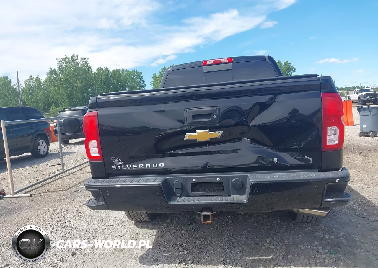 2016 Chevrolet Silverado 1500 High Country VIN:3GCUKTEJXGG253993 - 16